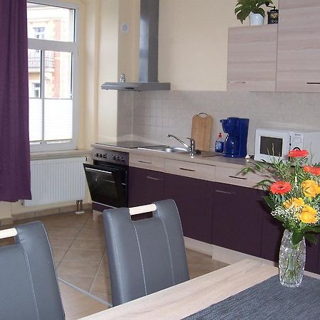 Ferienwohnung Am Schunckpark 드레스덴 객실 사진