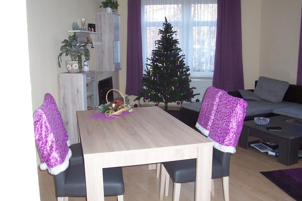 Ferienwohnung Am Schunckpark 드레스덴 객실 사진